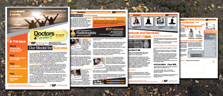 Doctors orders newsletter