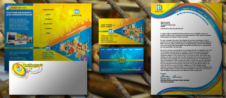 iti direct mail business set