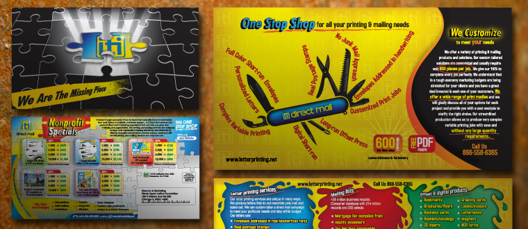 iti direct mail creative mailer