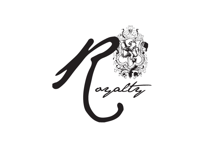 Royalty logo type